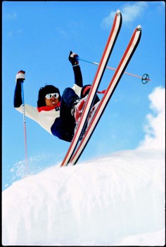Hot Dog Freestyle skiing