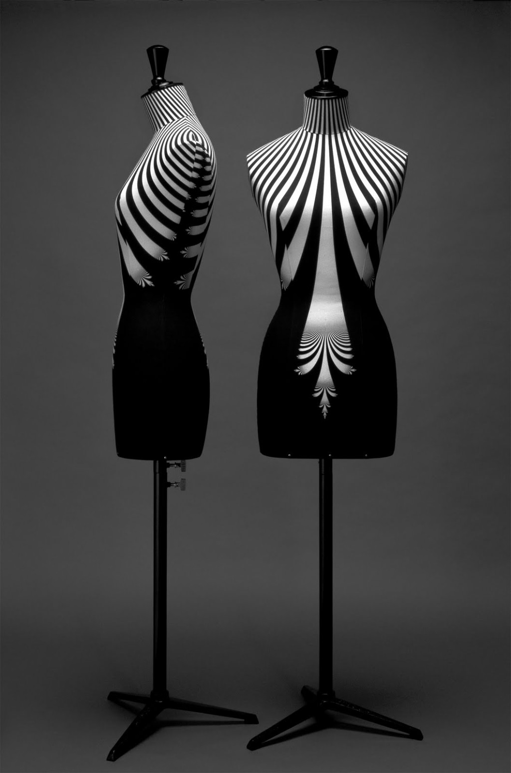 Emmanuel Bossuet Haute Couture Busts 22
