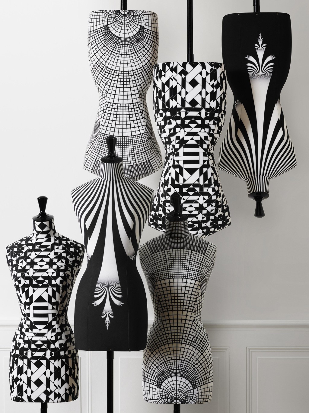 Emmanuel Bossuet Haute Couture Busts 222