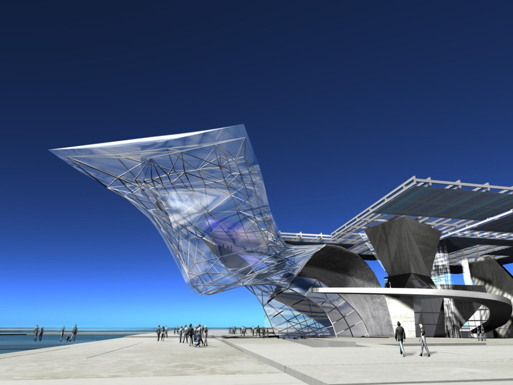 Coop Himmelb(l)au New Urban Entertainment Center