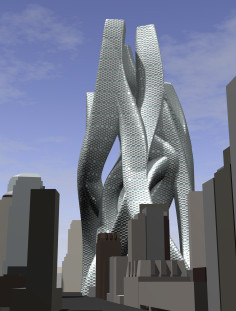 Lars Spuybroek Oblique WTC