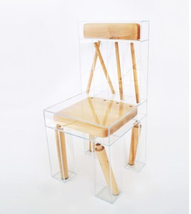 Joyce Lin Exploded Chair
