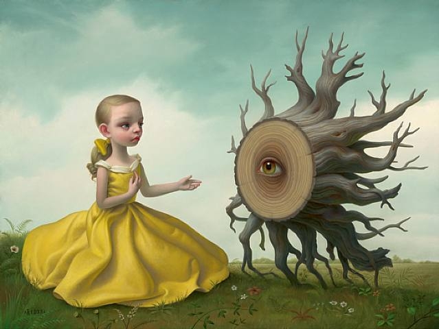 希少 Bunnies and Bees Mark Ryden マーク・ライデン - アート/エンタメ