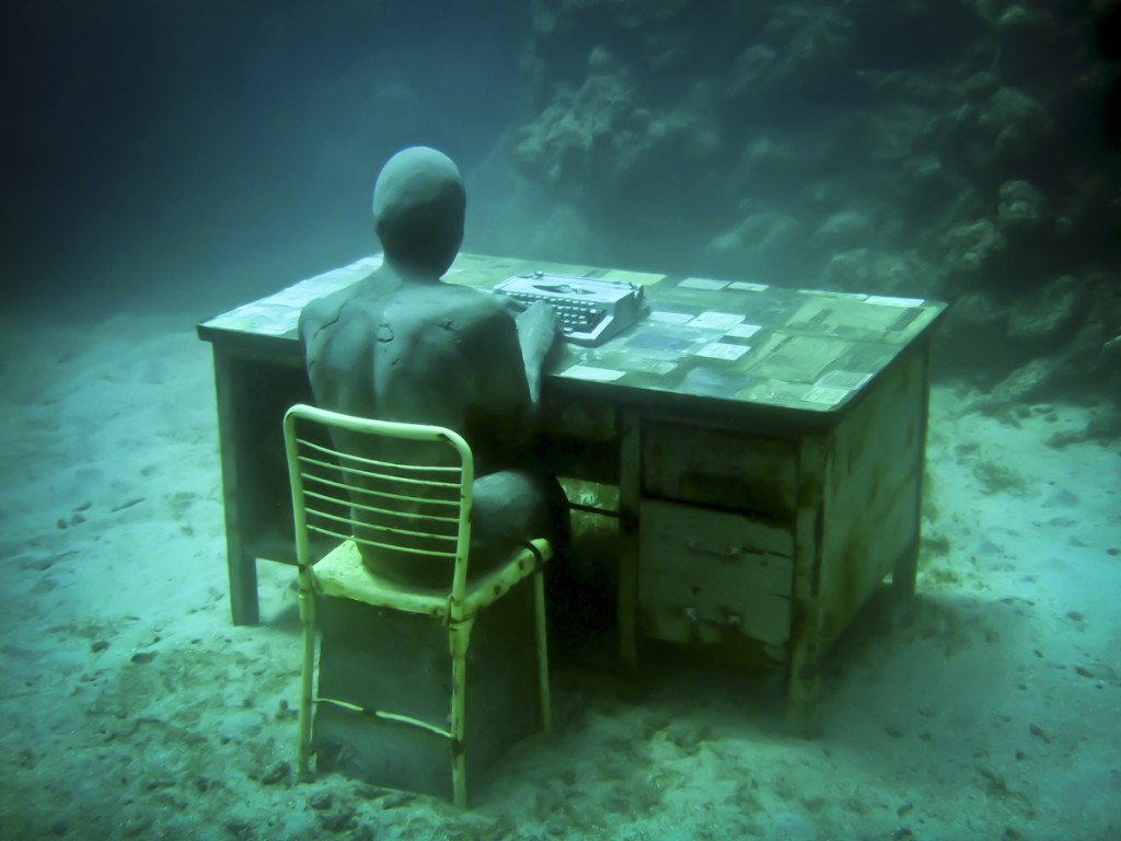 Jason deCaires Taylor highlike