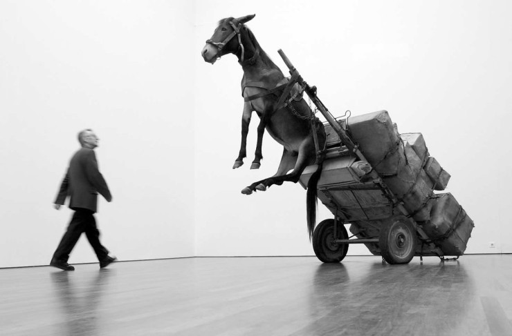 MAURIZIO CATTELAN – highlike
