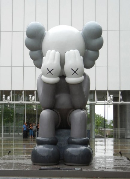 Kaws фото на обои