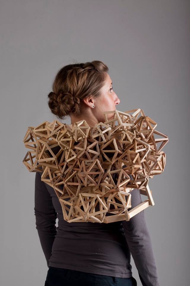 TRACY FEATHERSTONE WEARABLE STRUCTURES
