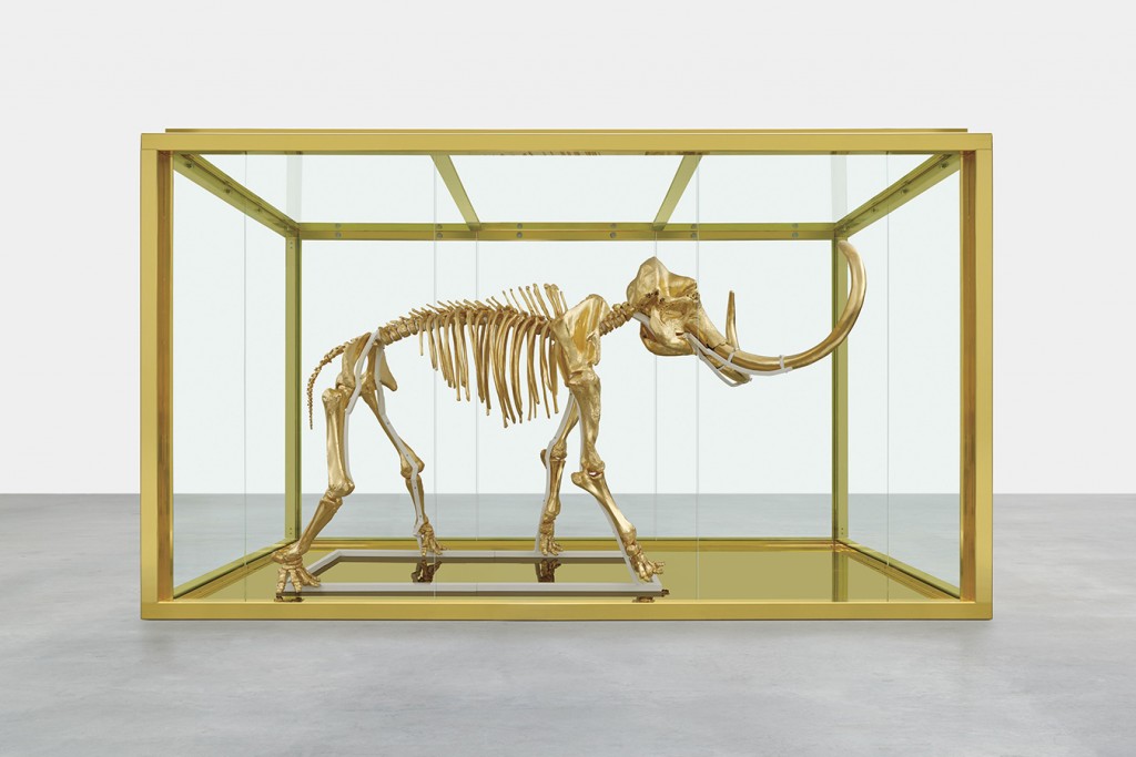 Damien hirst картины