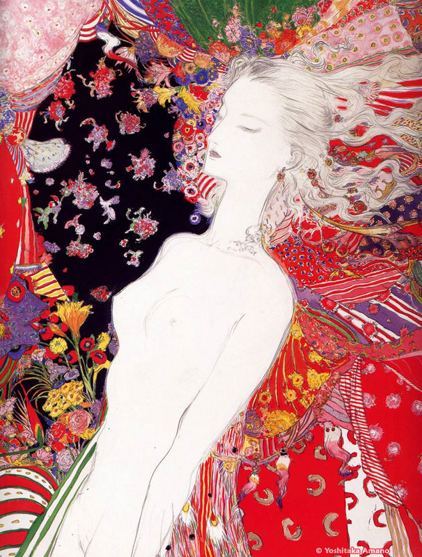 Yoshitaka Amano | highlike