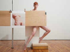 BILL DURGIN V with Plywood and Mosaic Prints