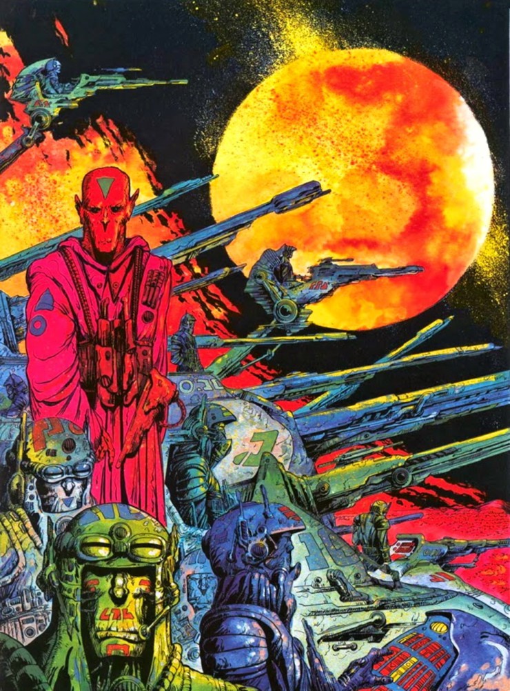 Philippe Druillet highlike